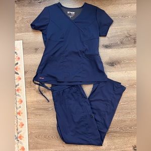 Grey’s Anatomy Navy Scrubs